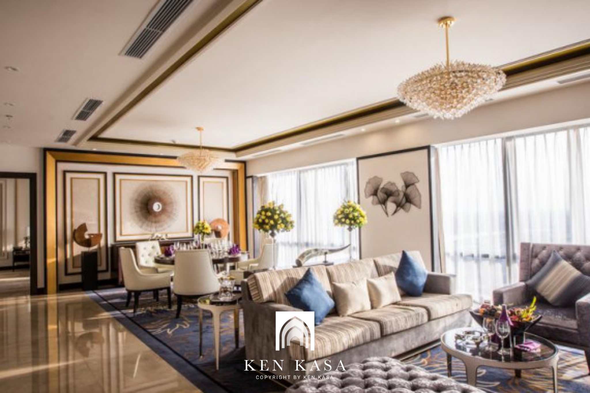 Ph&ograve;ng tổng thống trong kh&aacute;ch sạn lại đặc biệt 